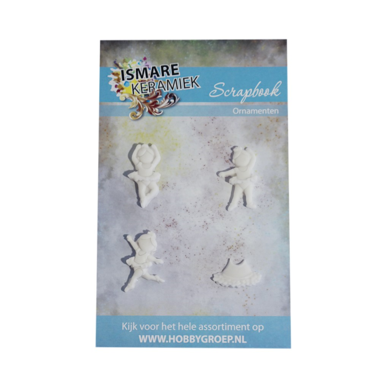 Scrapbook-Verzierungen Ballerina