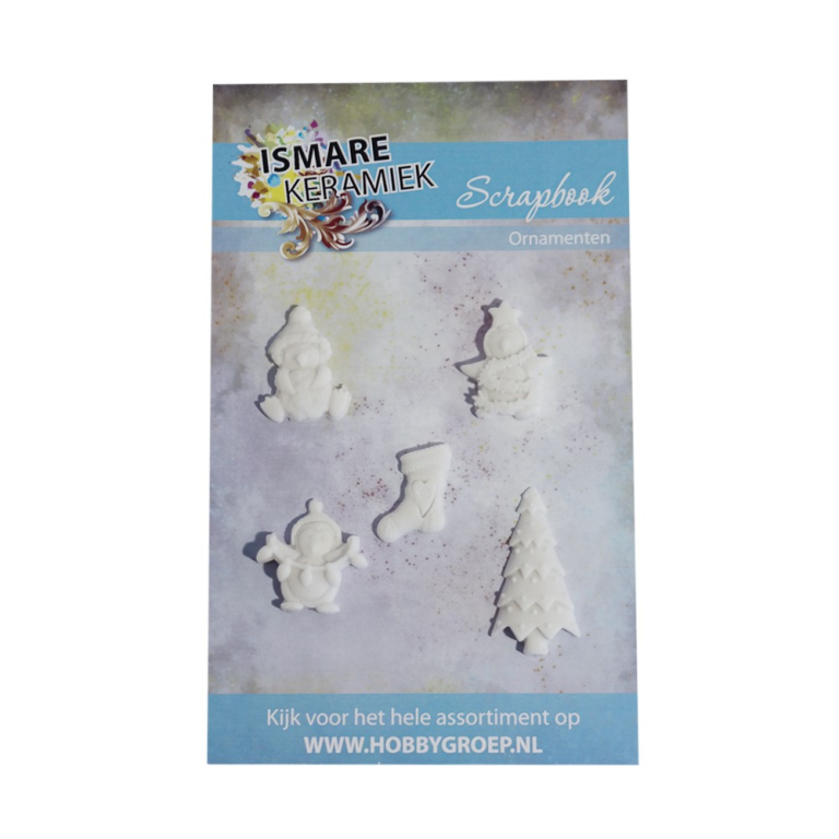 Scrapbook Embellishments Snowmen