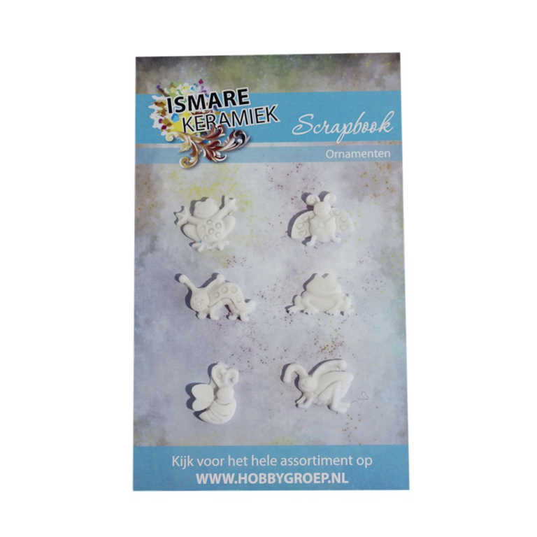 Scrapbook-Verzierungen Insekten