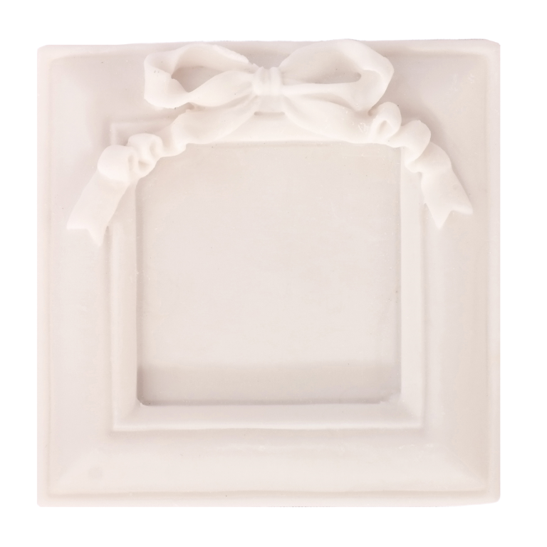 Square Frame with Bow