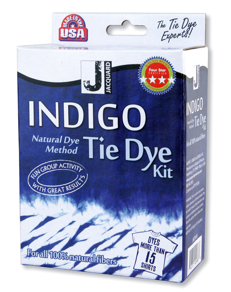 Jacquard Tie-Dye Indigo Kit