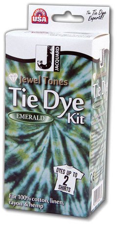 Jacquard Tie-Dye Smaragd Kit
