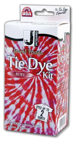 Jacquard Tie-Dye Ruby Kit