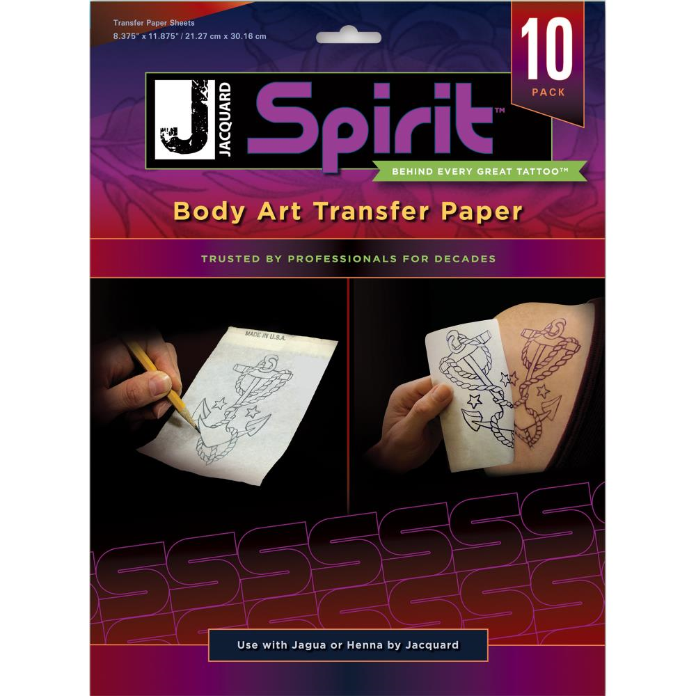 Jacquard Huid Transferpapier A4 10 vellen