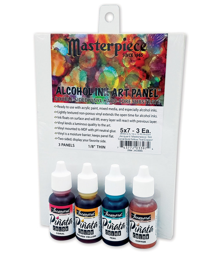 Jacquard Piñata Alcohol Ink Masterpiece 4 colors 14 ml