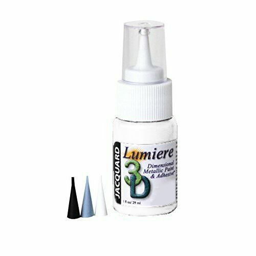 Jacquard Lumiere 3D Verf Blister Transparant 29 ml