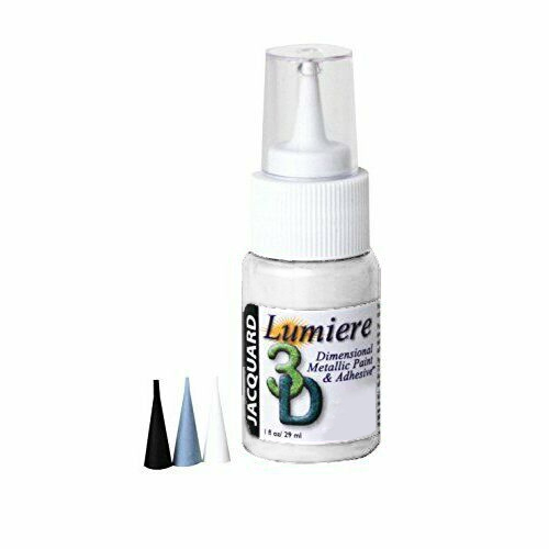 Jacquard Lumiere 3D Verf Blister Parelmoer 29 ml