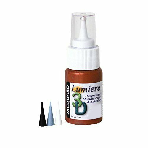 Jacquard Lumiere 3D Verf Blister Koper 29 ml