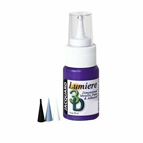 Jacquard Lumiere 3D Verf Blister Paars 29 ml