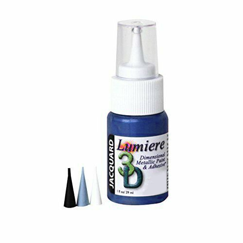 Jacquard Lumiere 3D Verf Blister Blauw 29 ml