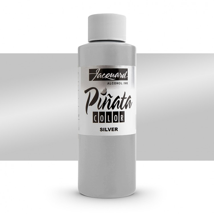Jacquard Piñata Alcohol Ink 118 ml Silver