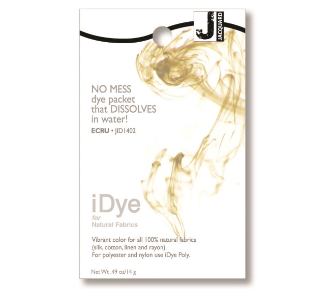 Jacquard iDye Natural 14 g Ecru