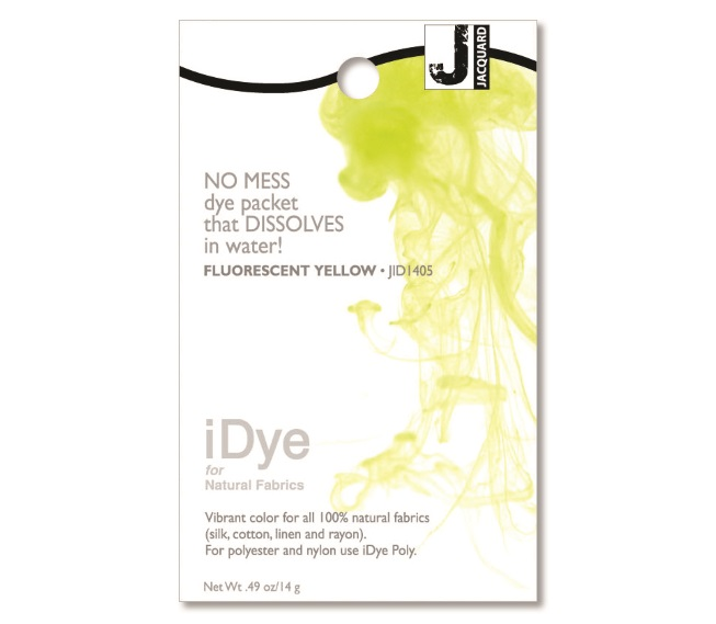Jacquard iDye Natural 14 g Neon Yellow