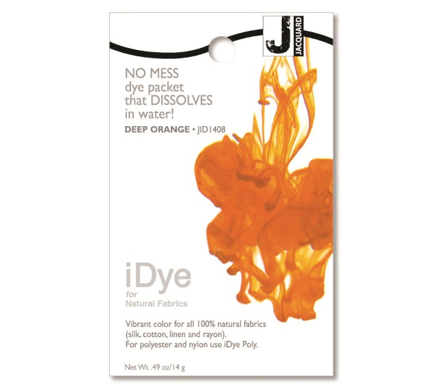Jacquard iDye Natural 14g Orange