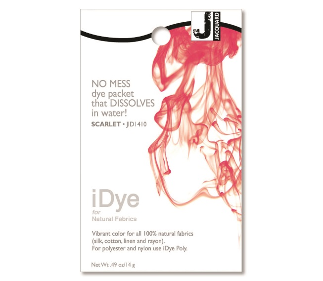 Jacquard iDye Natural 14 gr Scarlet