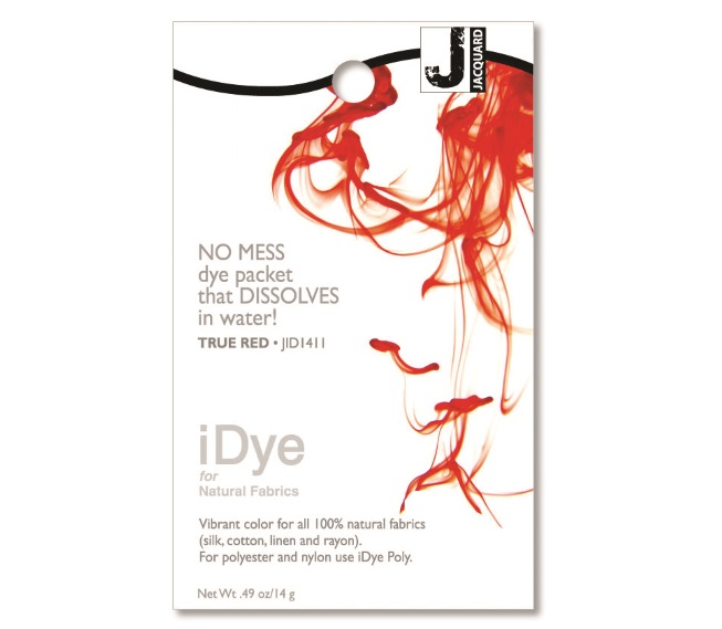 Jacquard iDye Natural 14 gr Rood