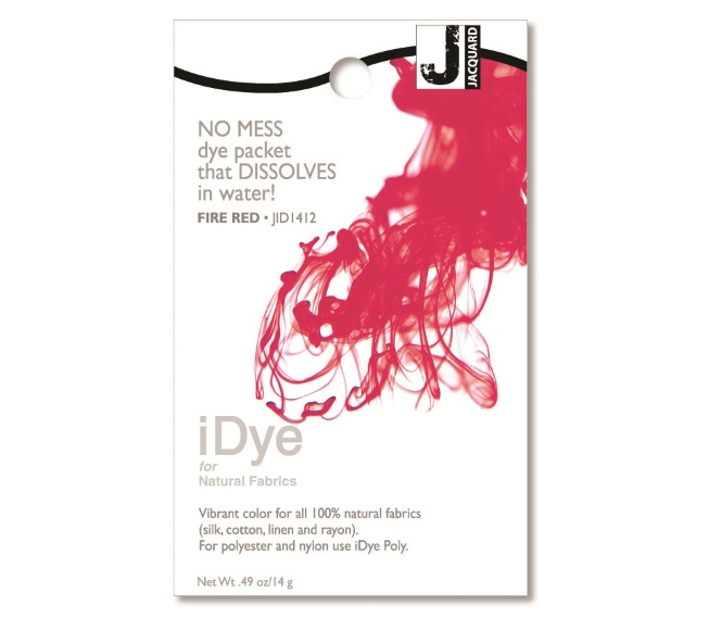 Jacquard iDye Natural 14 g Feuerrot