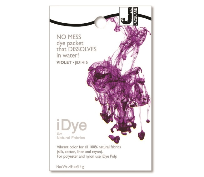 Jacquard iDye Natural 14 gr Violett