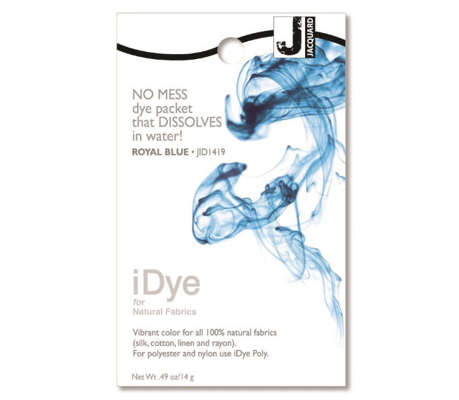Jacquard iDye Natural 14 g Royalblau