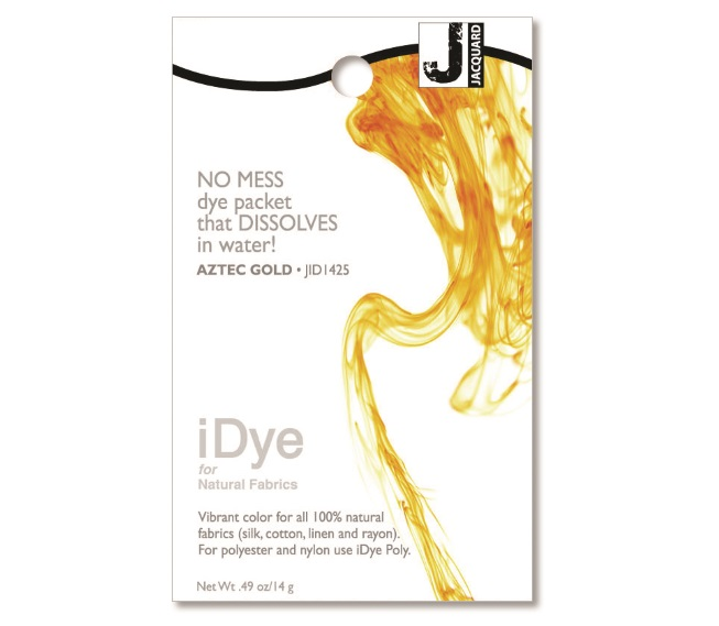 Jacquard iDye Natural 14 g Aztekengold
