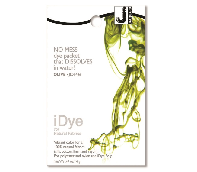Jacquard iDye Natural 14 gr Olijfgroen