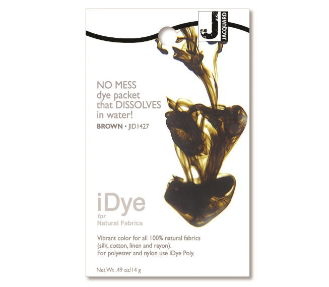 Jacquard iDye Natural 14 gr Bruin