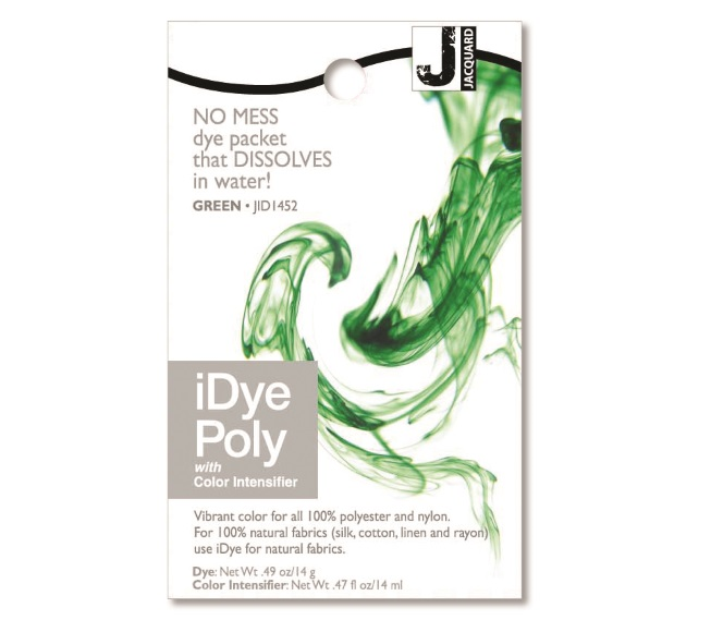 Jacquard iDye Poly 14 gr Groen