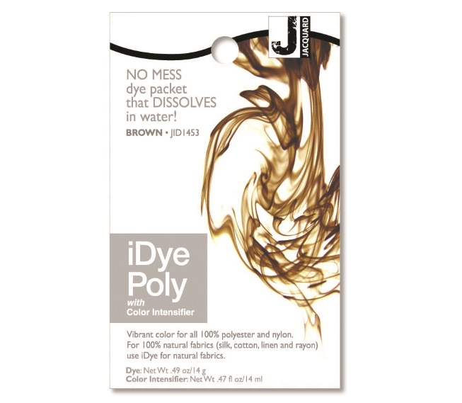 Jacquard iDye Poly 14 gr Bruin