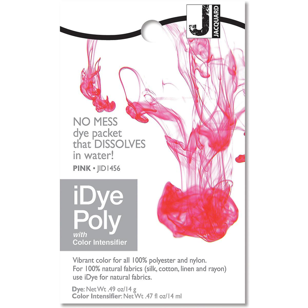 Jacquard iDye Poly 14 gr Roze