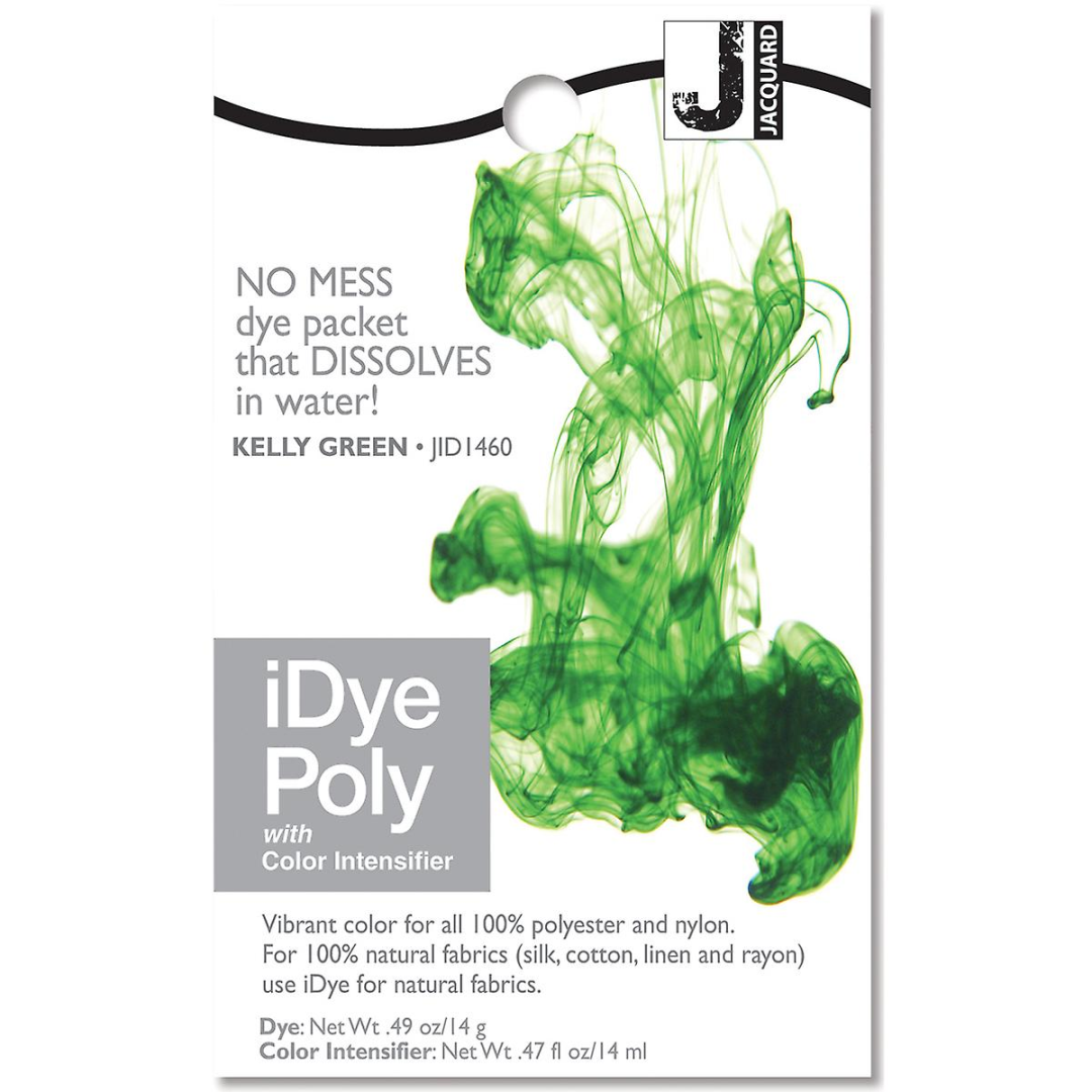Jacquard iDye Poly 14 g Grasgrün