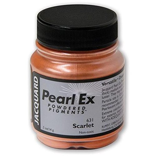 Jacquard Pearl Ex Pigment 14 gr Orange Red