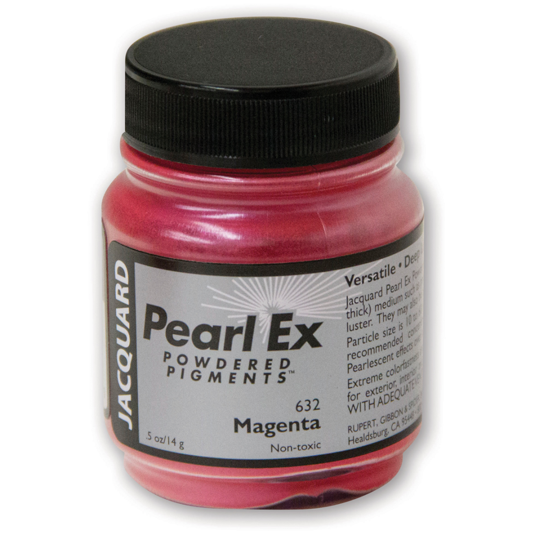 Jacquard Pearl Ex Pigment 14 g Magenta
