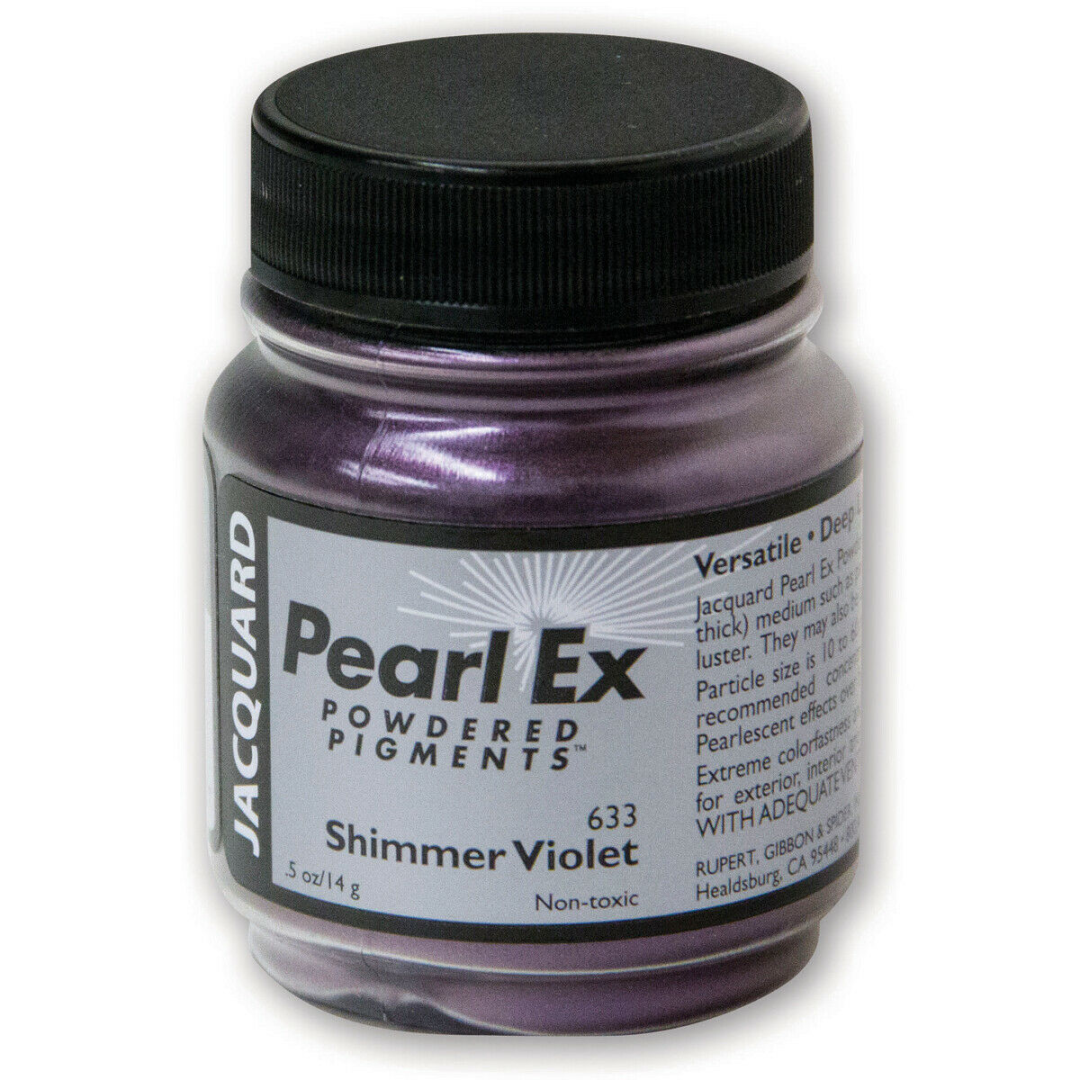 Jacquard Pearl Ex Pigment 14 g Glänzendes Violett