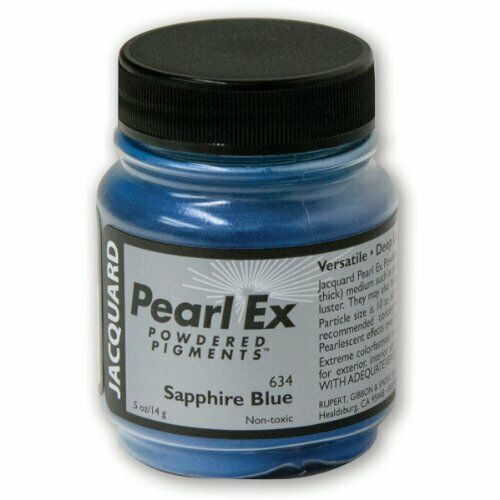 Jacquard Pearl Ex Pigment 14 g Saphirblau