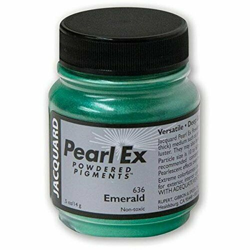 Jacquard Pearl Ex Pigment 14 gr Smaragdgroen