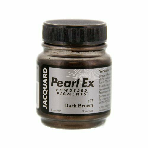 Jacquard Pearl Ex Pigment 14 gr Donkerbruin