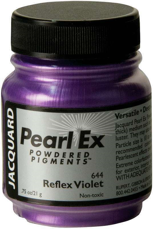 Jacquard Pearl Ex Pigment 21 gr Reflex Violet