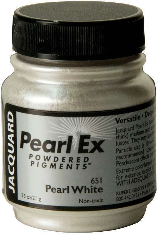 Jacquard Pearl Ex Pigment 21 gr Parelwit