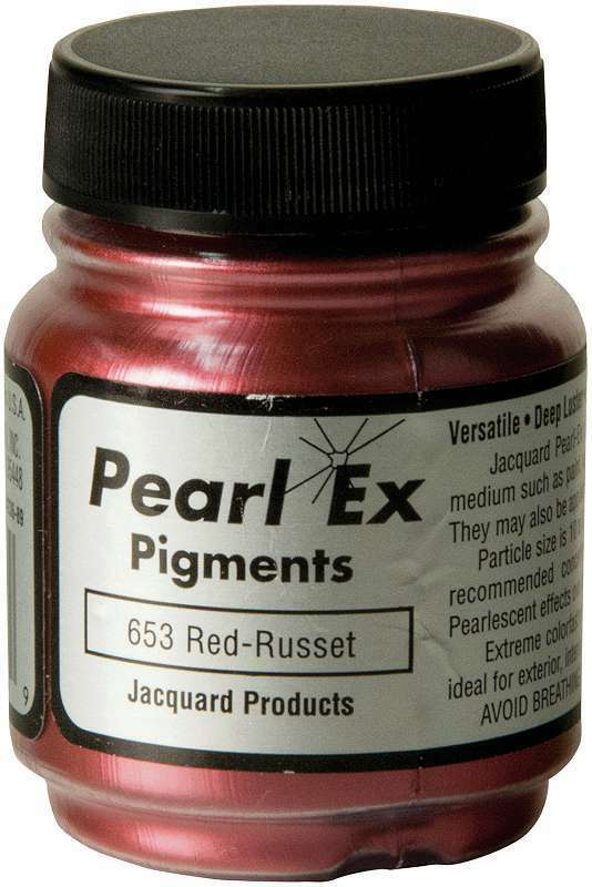 Jacquard Pearl Ex Pigment 21 g Rotbraun