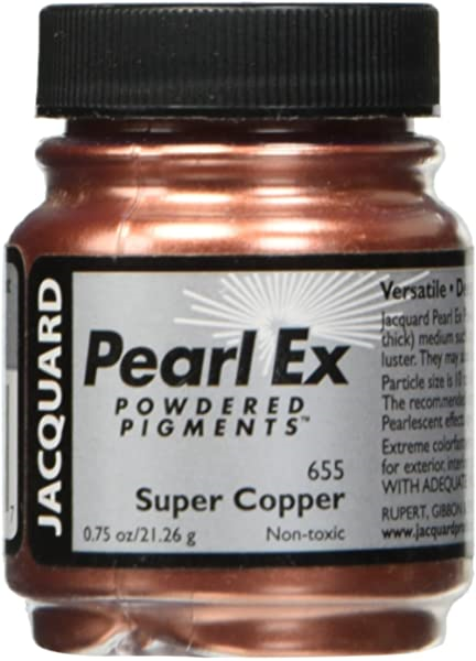 Jacquard Pearl Ex Pigment 21 gr Super Koper