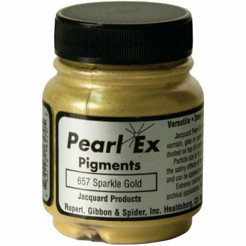 Jacquard Pearl Ex Pigment 21 gr Glinster Goud