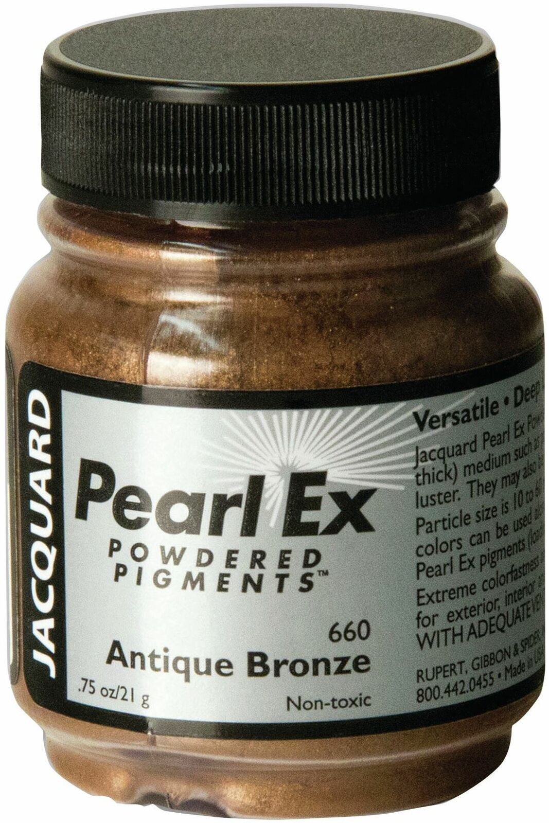 Jacquard Pearl Ex Pigment 21g Antique Bronze