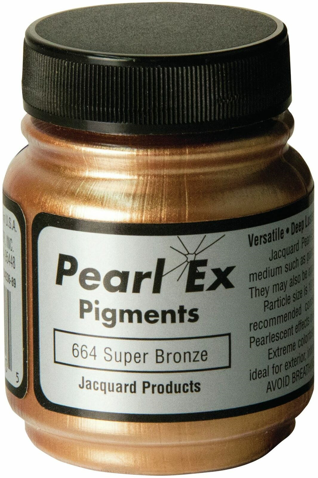 Jacquard Pearl Ex Pigment 21 gr Super Brons