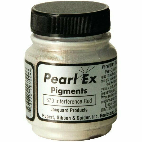 Jacquard Pearl Ex Pigment 14 g Interferenzrot