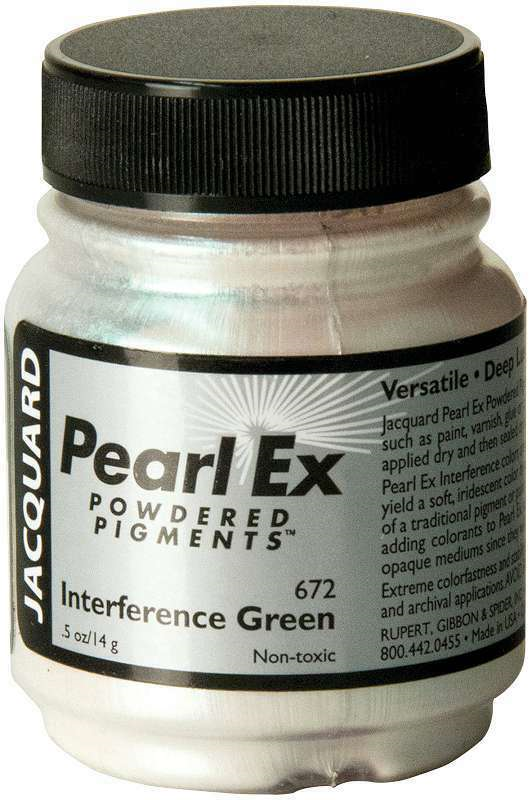 Jacquard Pearl Ex Pigment 14 g Interference Green