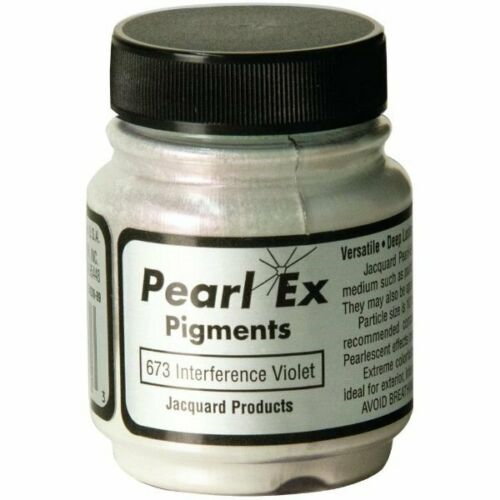 Jacquard Pearl Ex Pigment 14 g Interferenz-Violett