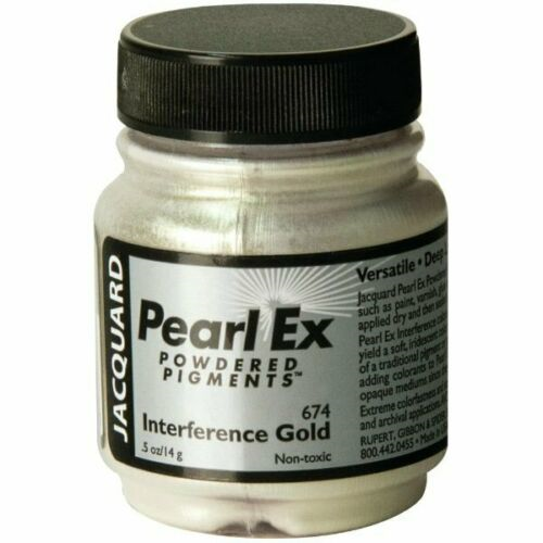 Jacquard Pearl Ex Pigment 14 gr Interferentie Goud