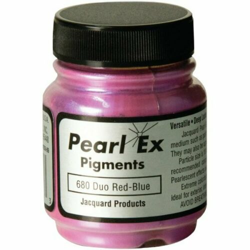 Jacquard Pearl Ex Pigment 14 g Duo Rot Blau