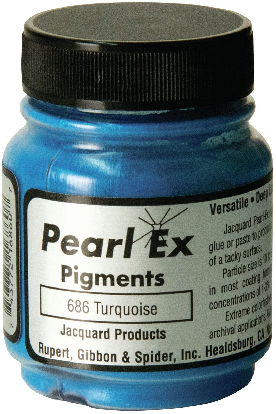 Jacquard Pearl Ex Pigment 14 g Türkis