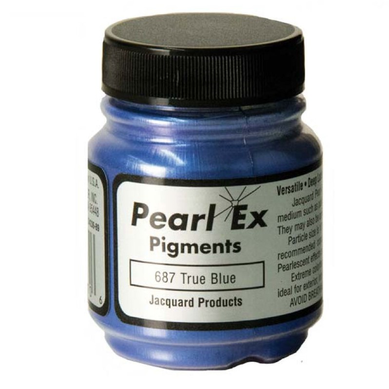 Jacquard Pearl Ex Pigment 14 g Blau